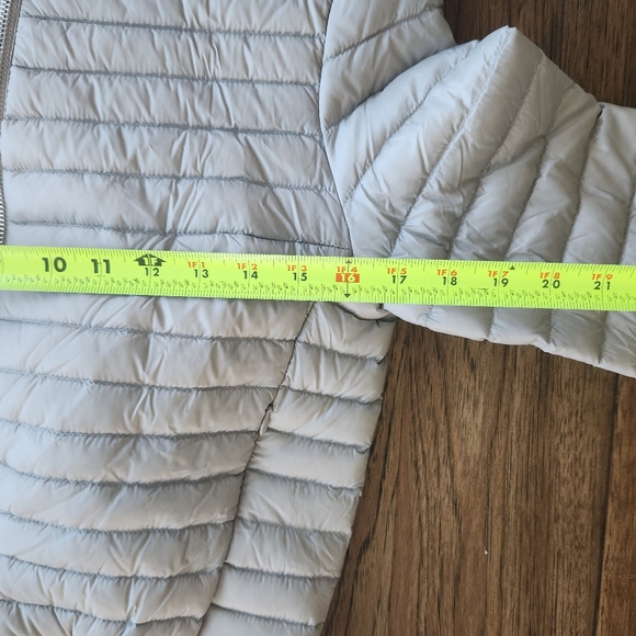 NWT Michael Kors XS Down Jacket Silver Packable - Picture 14 of 14